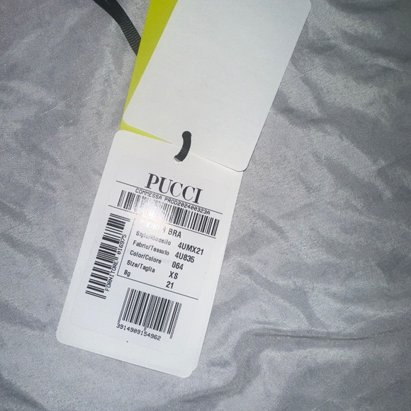 PUCCI Printed triangle bikini top & PUCCI Printed bikini briefs - Picture 7 of 10